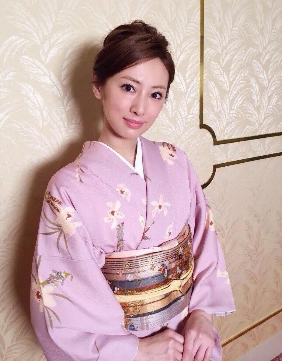 日本女星穿和服有多美最后一位真的惊艳了时光