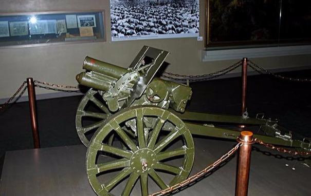 二战日军使用数量最多火炮九二式步兵炮被誉为山地战的一把尖刀