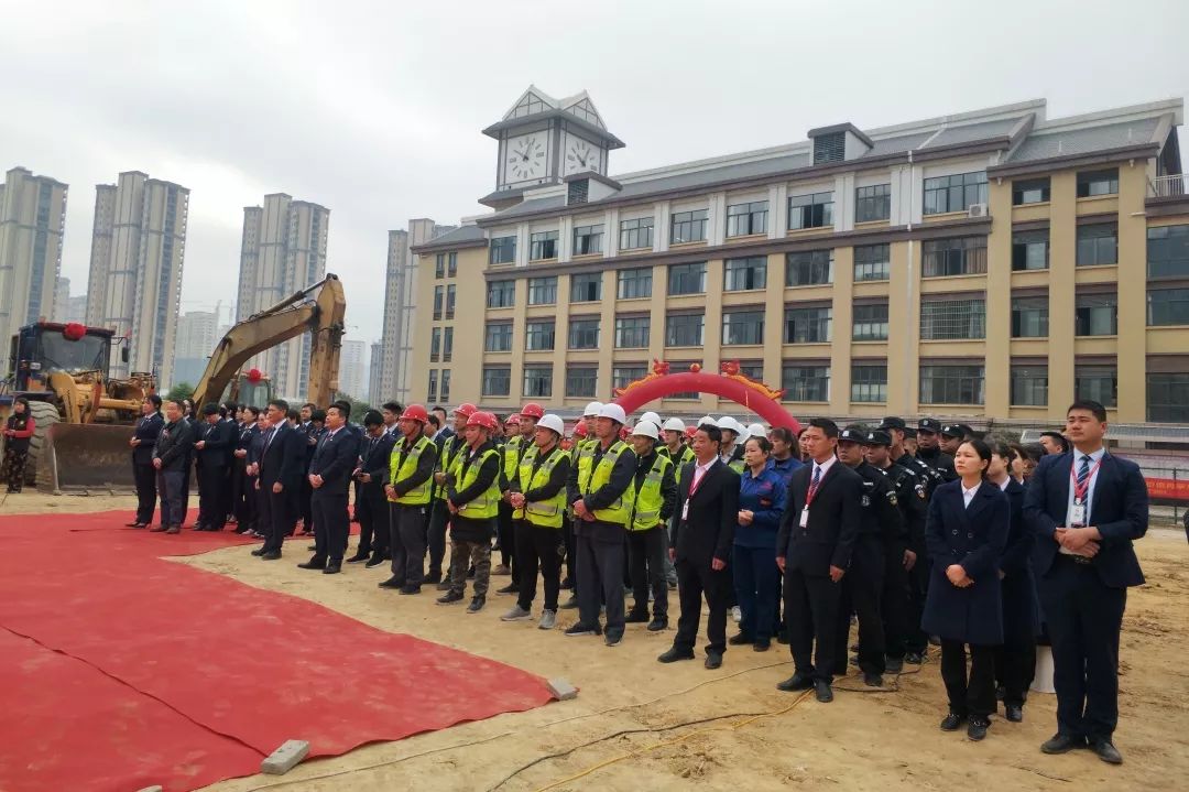 喜报!福安一中溪北洋校区13号楼正式动工,九年义务教育设施成型