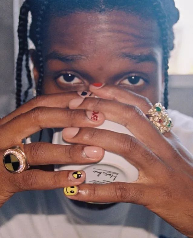 image credit instagram@asaprocky 点击获取潮流时尚生活百科,三天