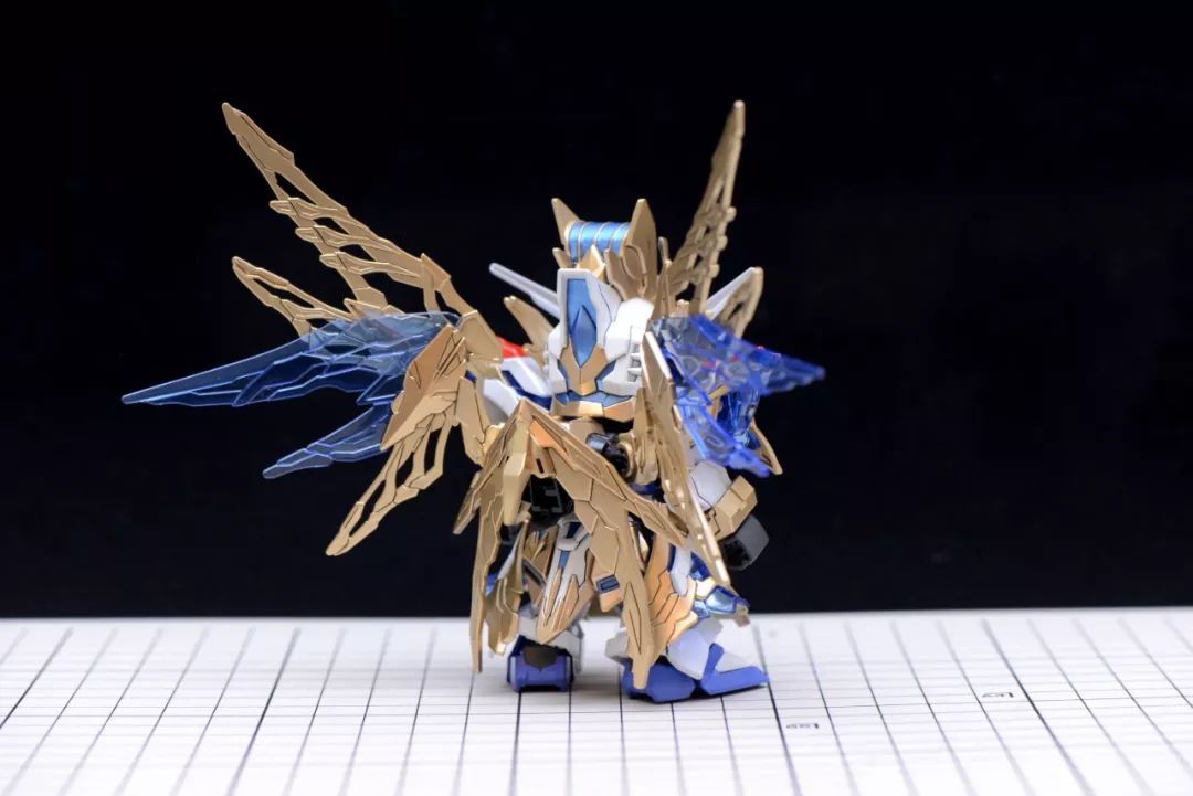 三国创杰传诸葛亮孔明自由高达67涂装尽力还原官图分色