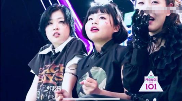 原创创造101最丑女团当初素面朝天如今罗志祥都认不出