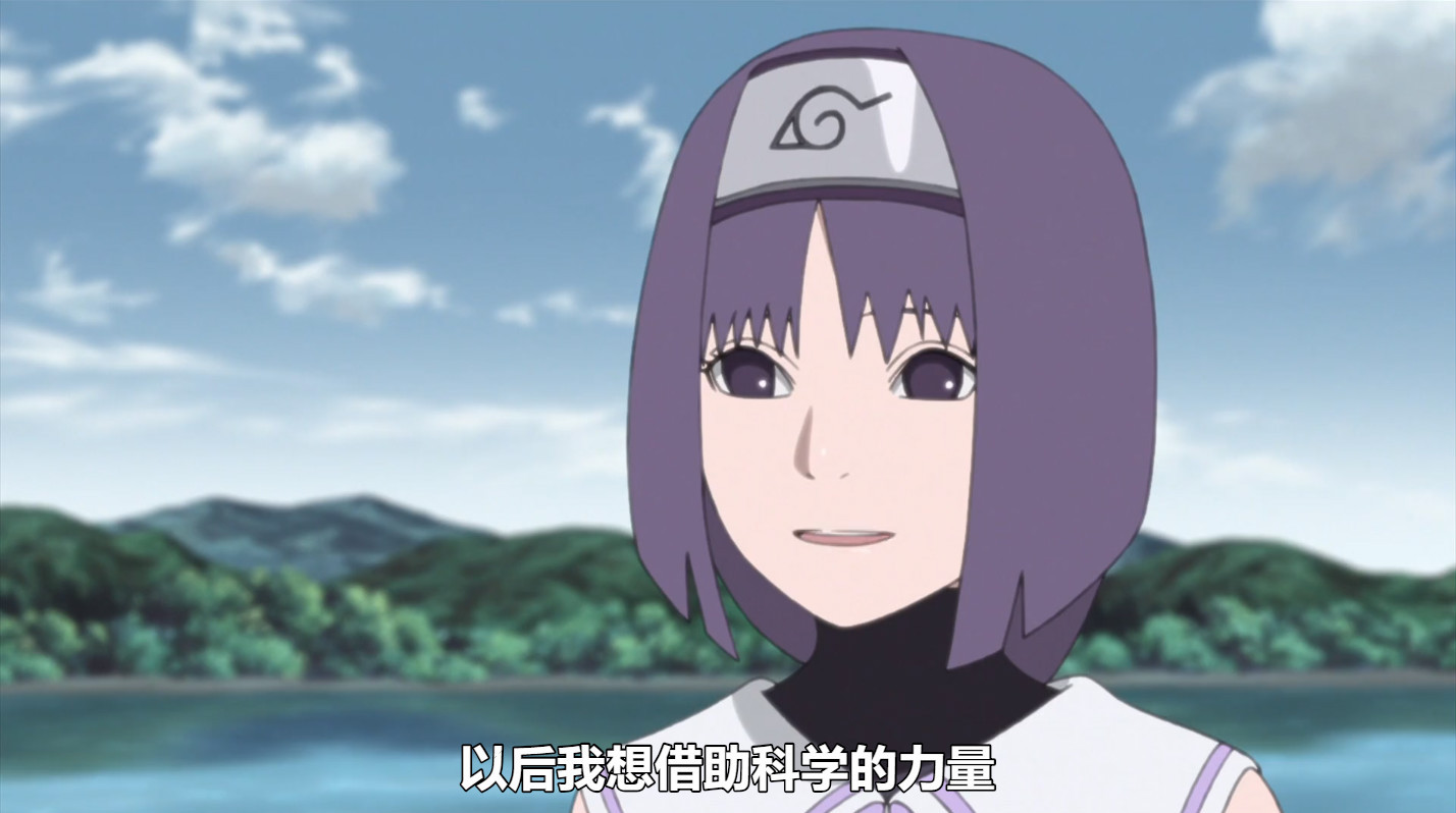 《博人传》137集预告,铁之国少女武士登场,她将取代笕堇的位置