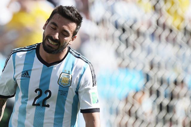 2014年的夏天,拉维奇和阿根廷队拿到了巴西世界杯的亚军.