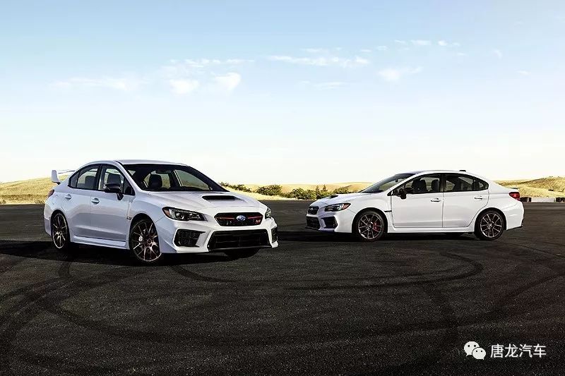 两款限量500台 Subaru Wrx Wrx Sti Series White美国限量推出各500辆 车型