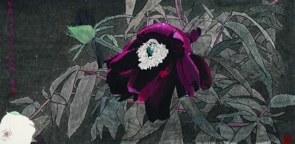 当代著名画家陈茜作品欣赏