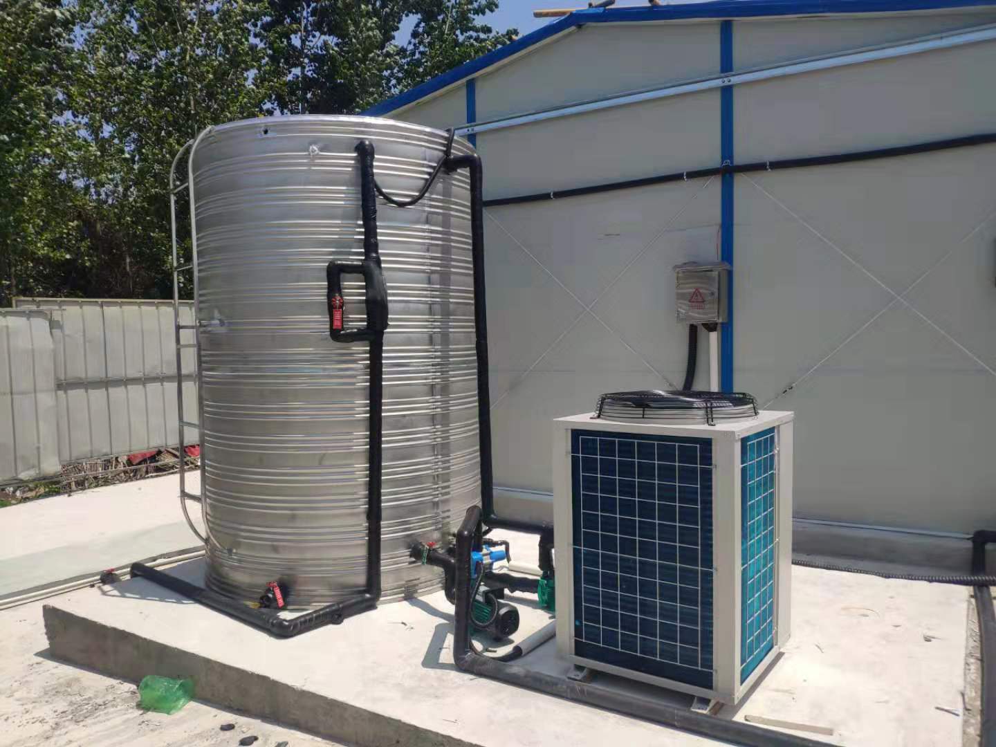 哪些领域可以用空气源热泵