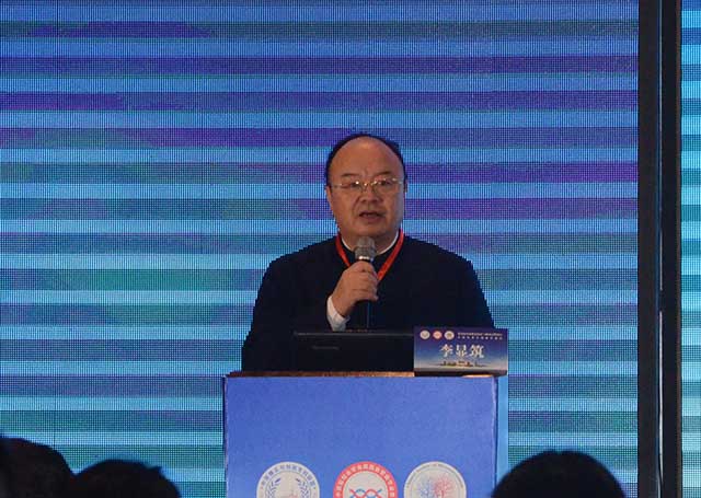 我国著名中医,中西医结合内分泌专家李显筑教授在开幕式上曾介绍了