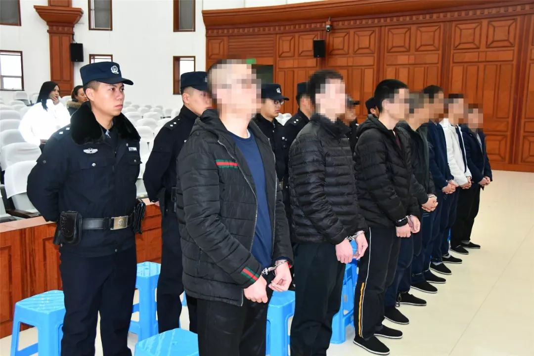 7人获刑东营这个恶势力犯罪团伙栽了