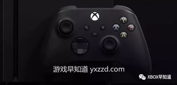 XboxSeriesX主机标配手柄改进详细说明