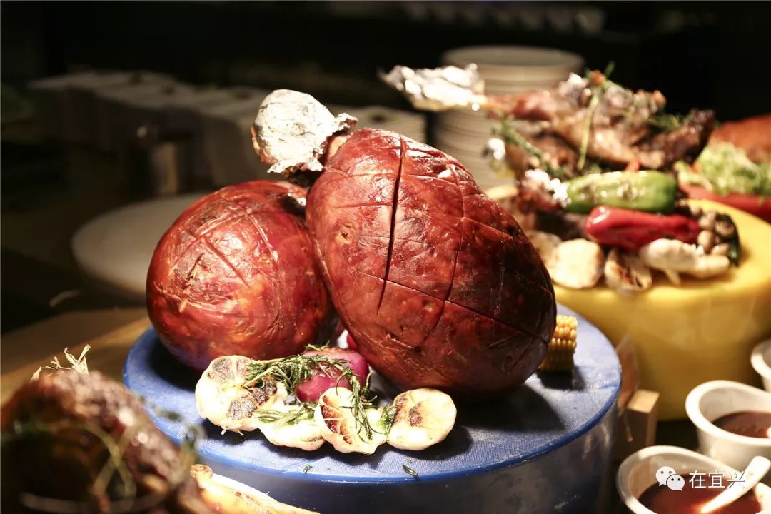 寿司圣诞火腿丨帕玛火腿丨栗子面包酿火鸡丨烤新西兰羊排菜单提前解密