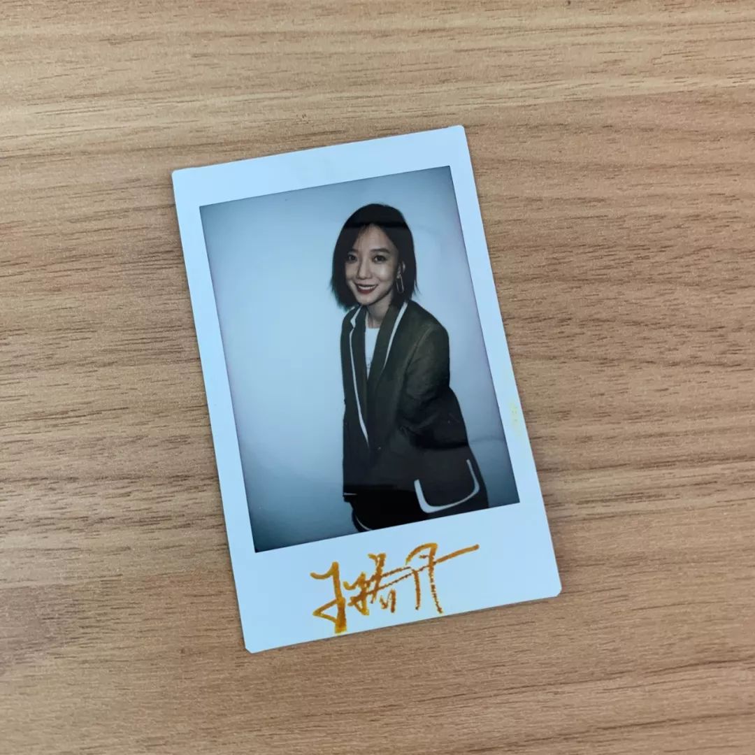 王珞丹追逐自己的光