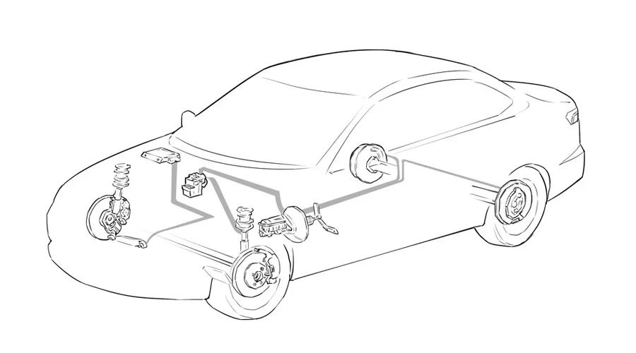 匠心挚诚一脚踩下去制动踏板活了啥情况