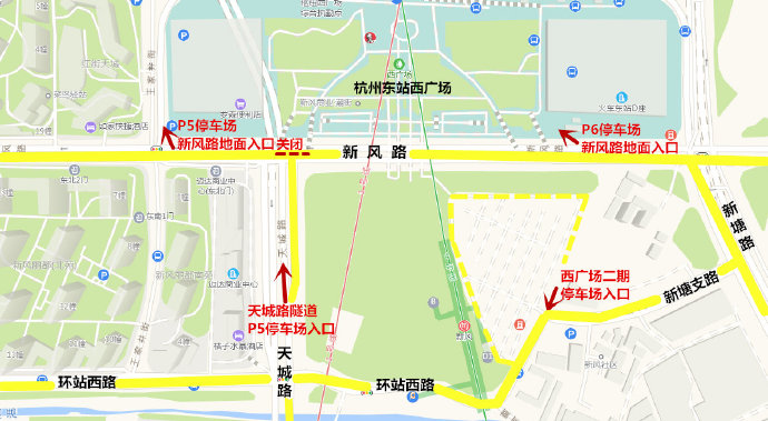 原创老司机们注意本周四起杭州火车东站这个入口要关掉了