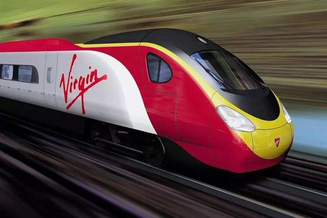 【英国留学生活】再见了,virgin trains_火车