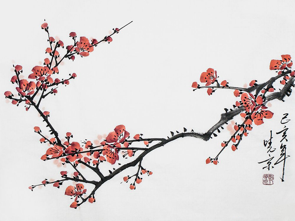 当代名人佳作 国画大师的倾情力作 名家画作真是不错