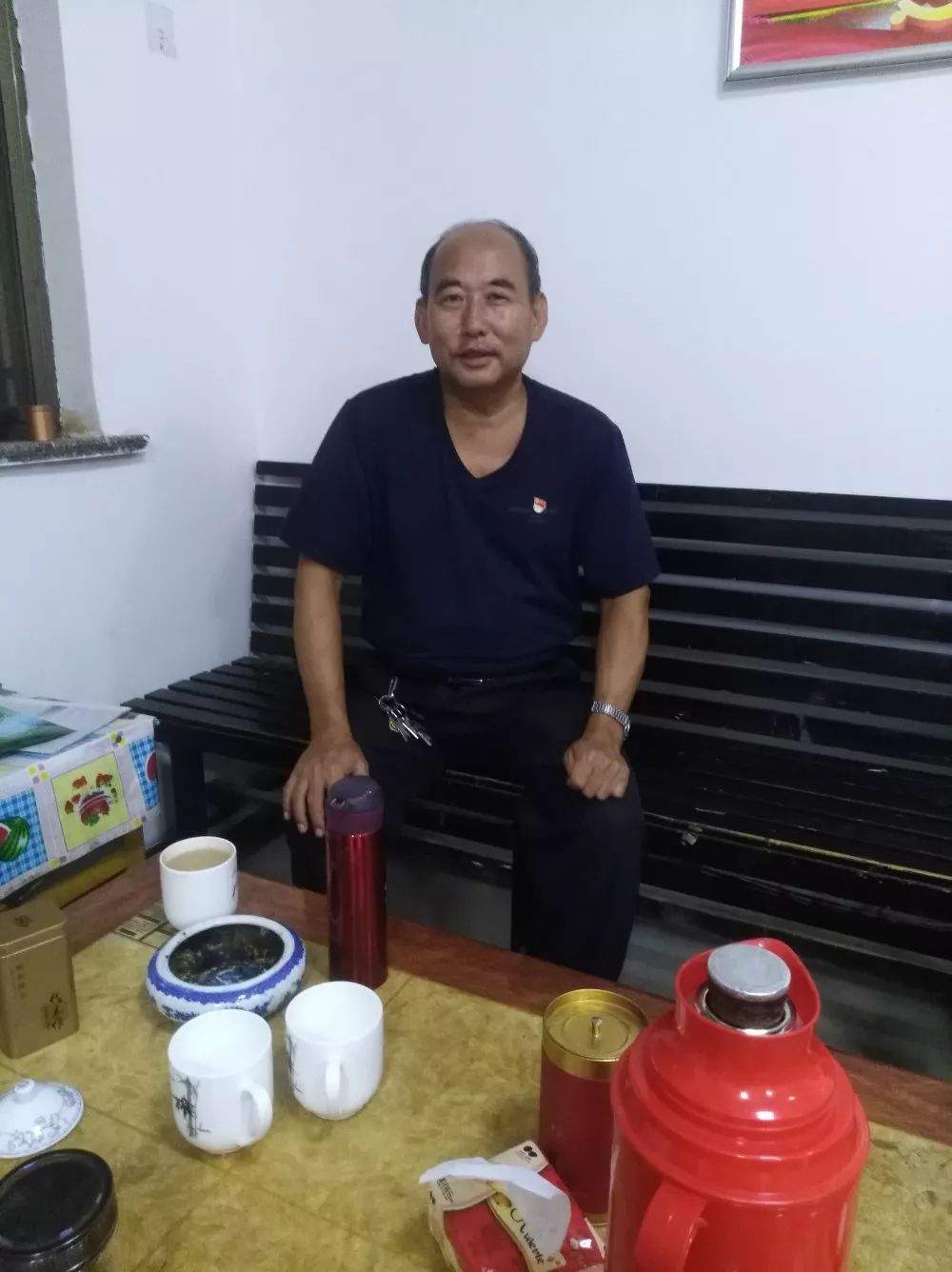 暖心陈福良群众的贴心人村民的好书记