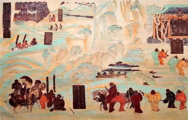 汴梁艺术|张骞入西域，传其法于西京，惟得《摩诃兜勒》佛曲_黄鹄