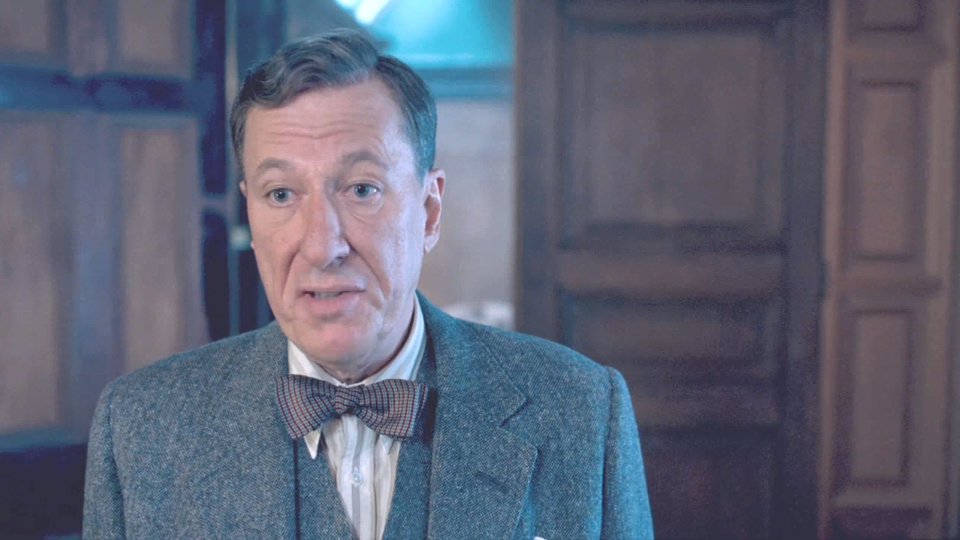 国王的演讲只有克服内心的恐惧才能重拾自信