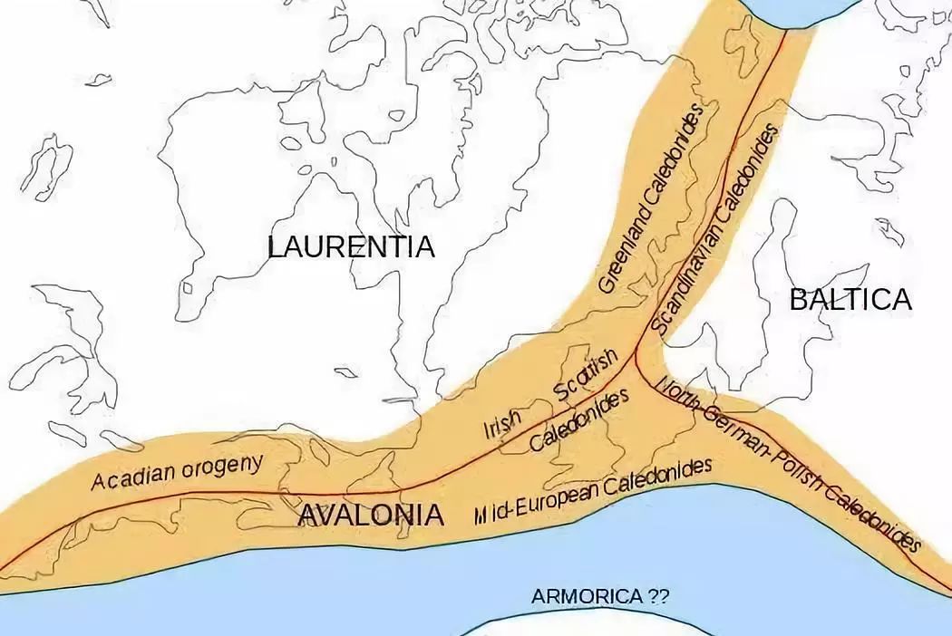 起,形成新的欧美大陆,而北边的西伯利亚大陆和欧美大陆也快要"亲"上了