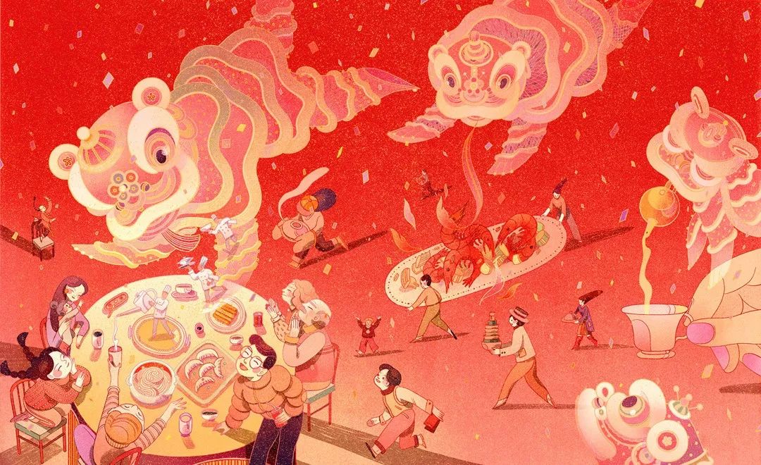 用中国风征服苹果与福布斯排行榜的插画家倪传婧