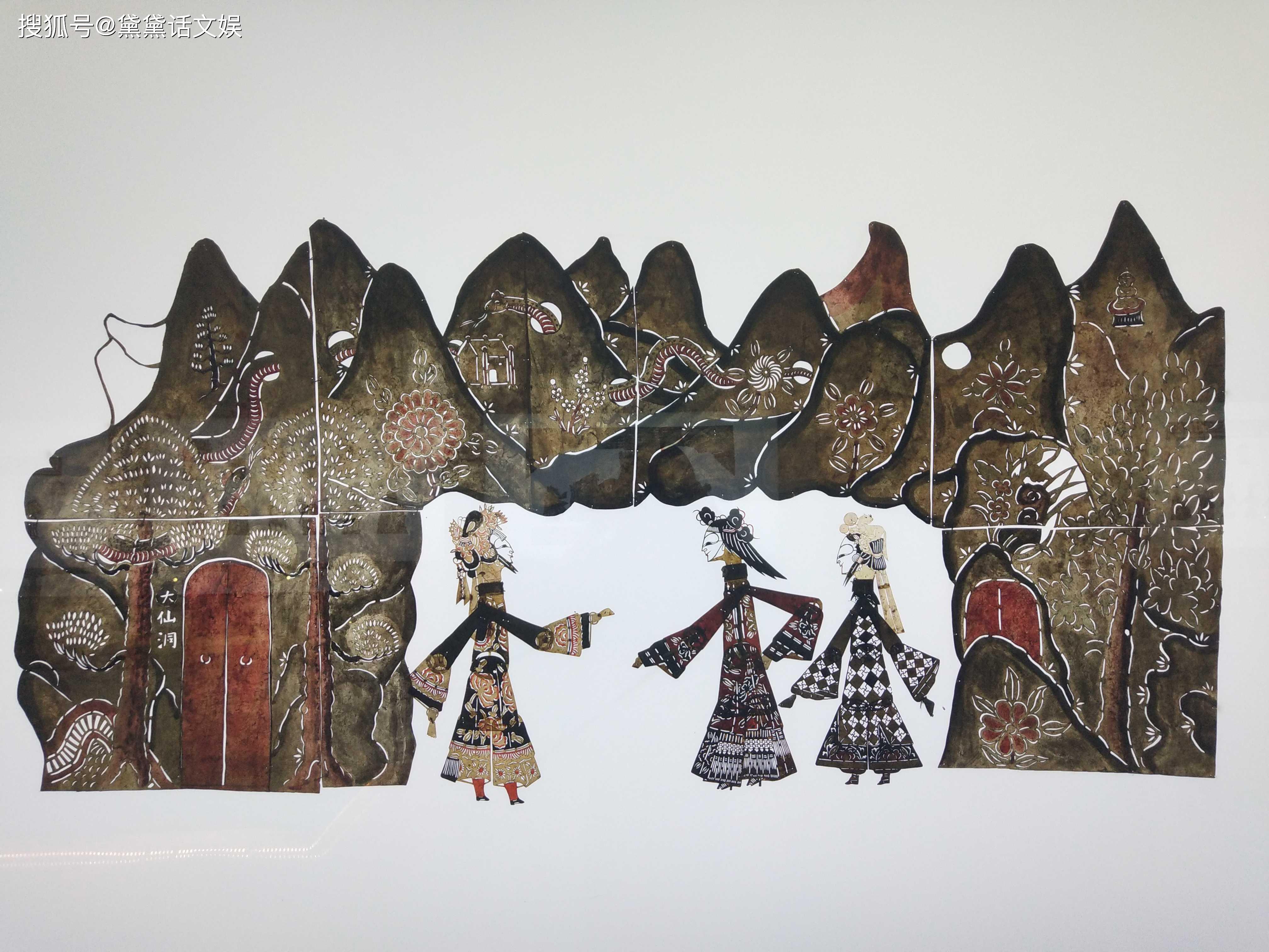 2020皮影戏火焰山武松打虎上海站国粹焕发魅力