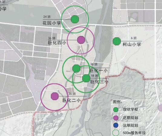 衢州市区这些地方要新建21所小学!换个姿势看规划(图8)