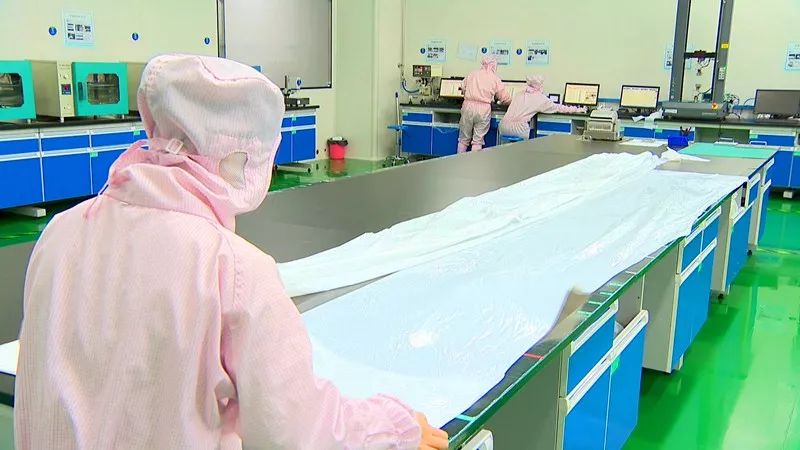 重磅!星源材质加快推进全球最大超级涂覆工厂建设..._生产