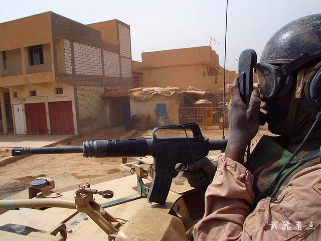 军事丨美军m231射孔枪,一分钟就1200发,现在仍在服役