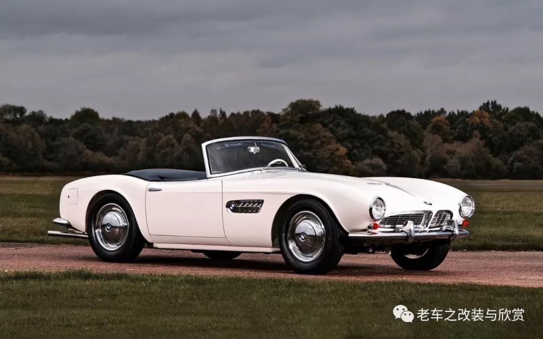 50年代v8敞篷宝马bmw507