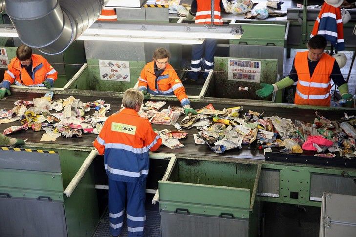 垃圾分类太上头学习一下法国人怎么做
