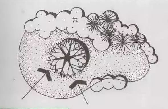 景观关于孤植列植这是我见过最美的诠释