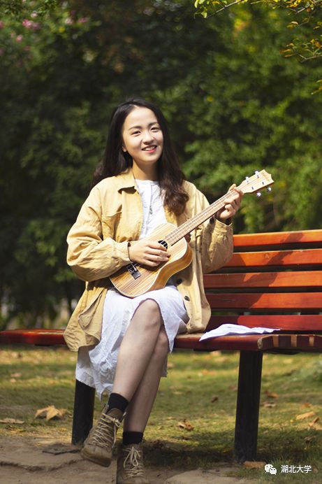 湖北大学美女图片