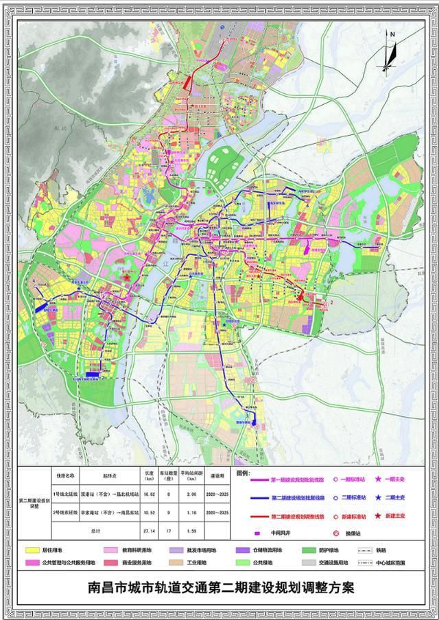 南昌地铁6号线规划图片