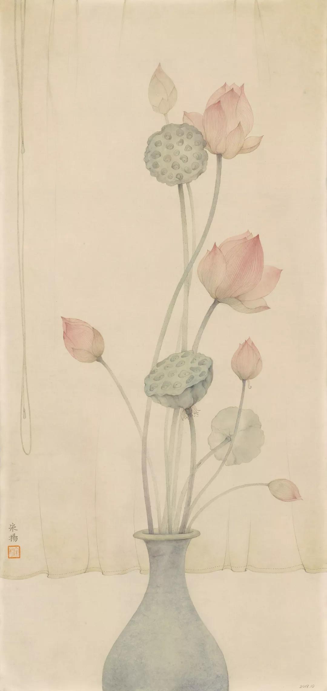 不倚宋扬作品展