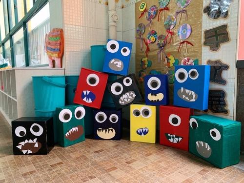 【环境创设】胡桃夹子的五个王国—诺亚舟庆安乐儿堡幼儿园小三班