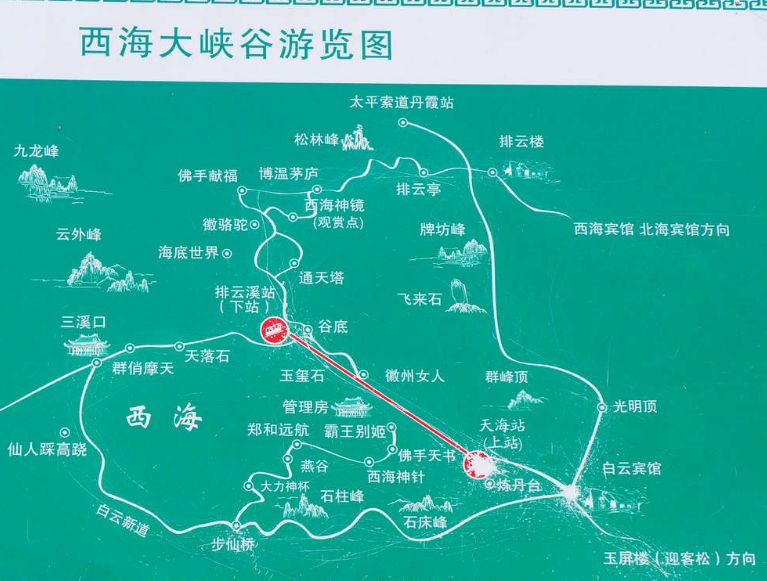 1800多万播放量西海观光缆车又在微博刷屏了