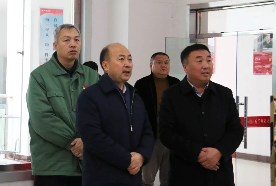 12月14日,昌吉州党委常委,副州长孙继洲,玛纳斯县