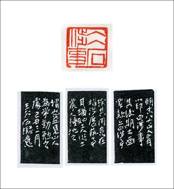 王冰石能作诗善绘画嗜书法亦能捉刀治印