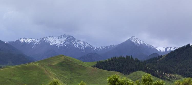 因位于河西走廊之南,历史上亦曾叫南山,还有雪山,白山等名称.