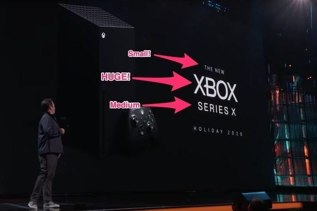 XboxSeriesX只是代号微软下代主机就叫Xbox