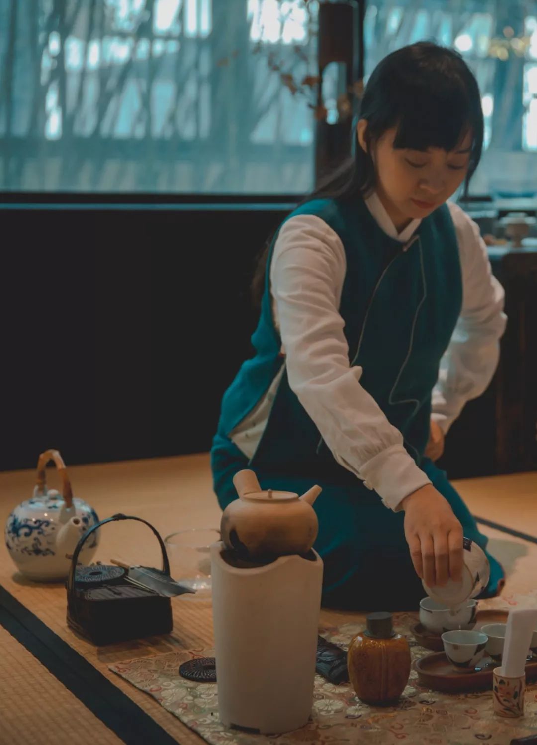 回香日式煎茶道第十八期【习茶课】及【迎春茶会】