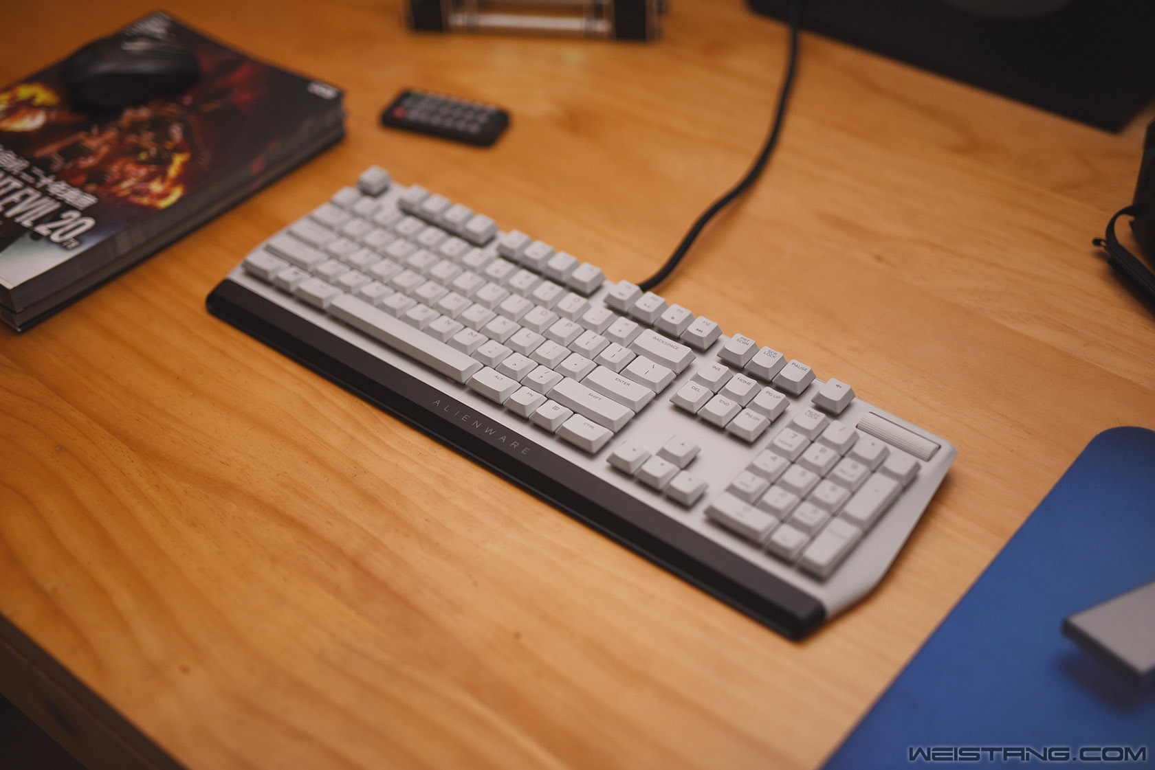 alienware aw510k rgb矮轴机械键盘评测_设计