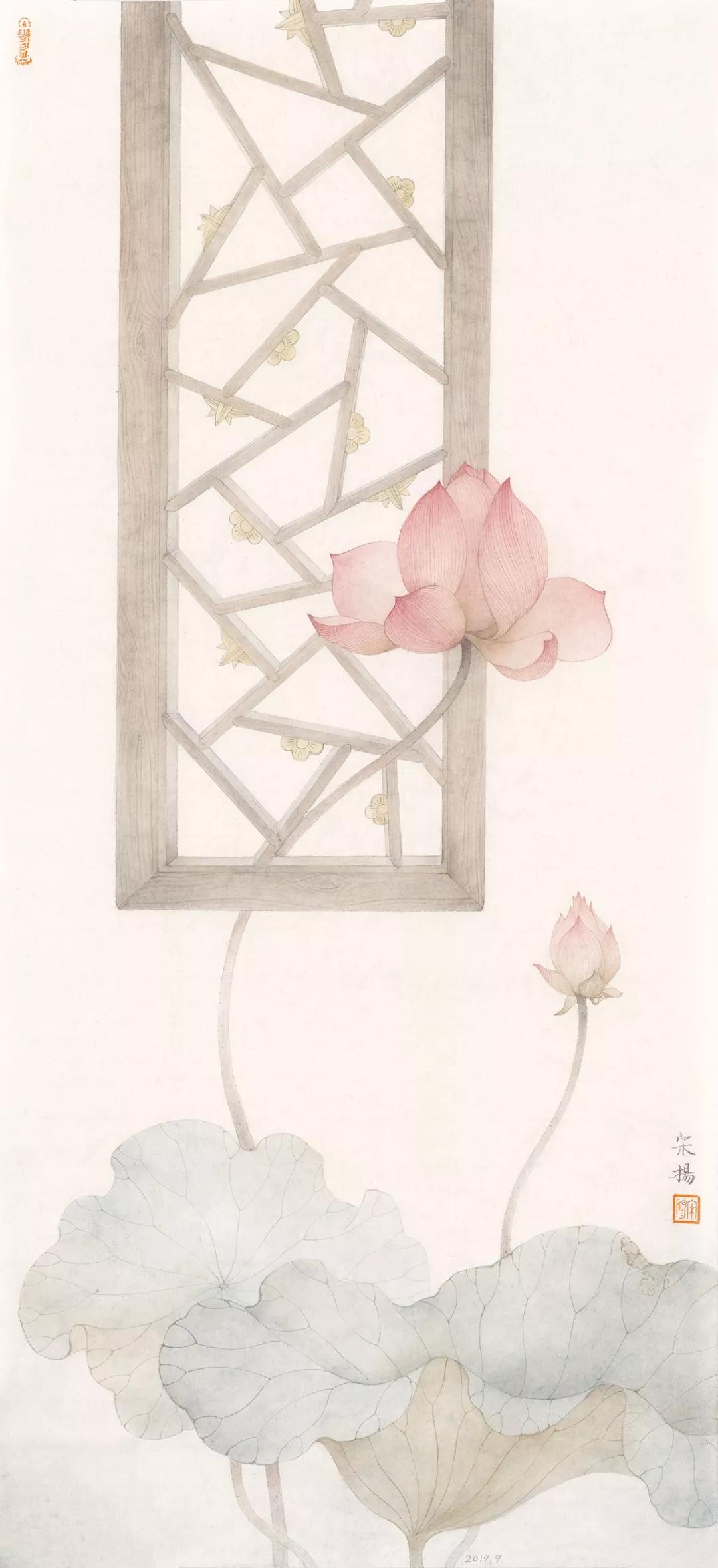 不倚宋扬作品展