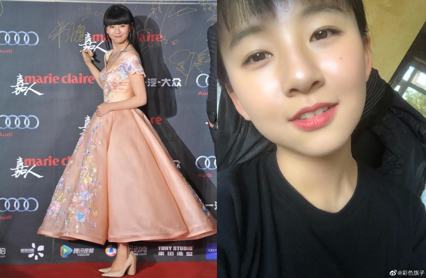 15岁靠春晚走红的小彩旗,历经早恋风波后,现状如何?