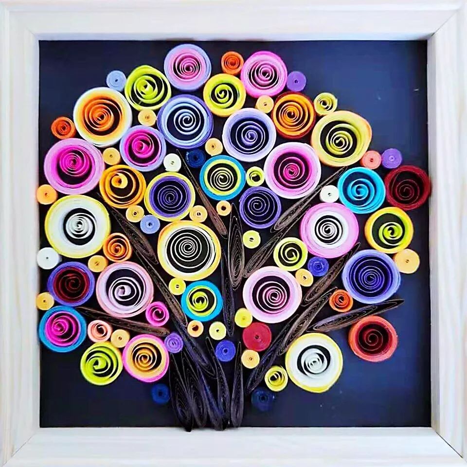 作品专辑杭州市富阳区礼源小学衍纸社团作品集