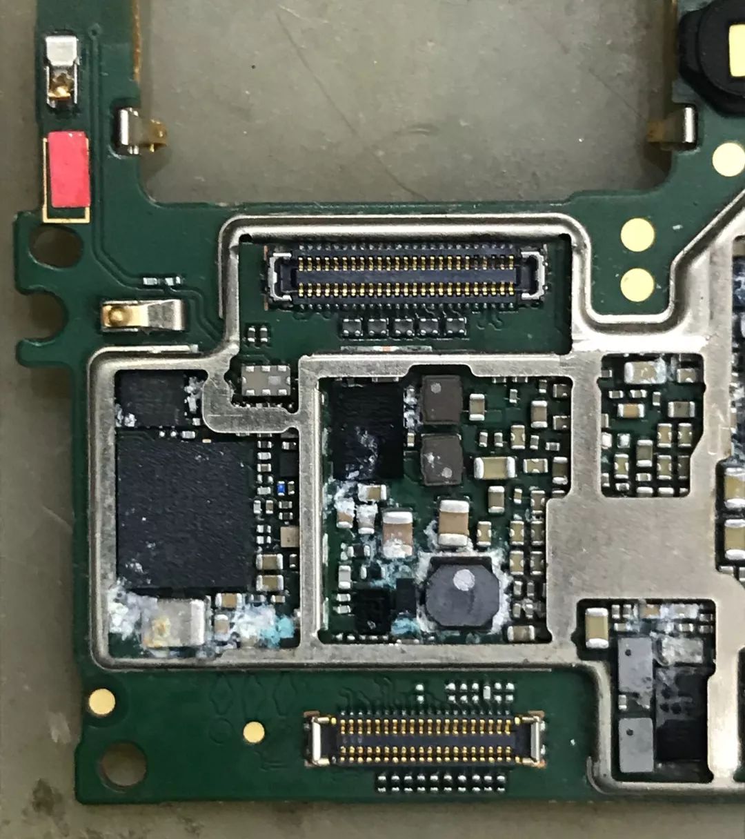 抢救一台进水近乎报废的华为荣耀v10,不换主板,满血复活!