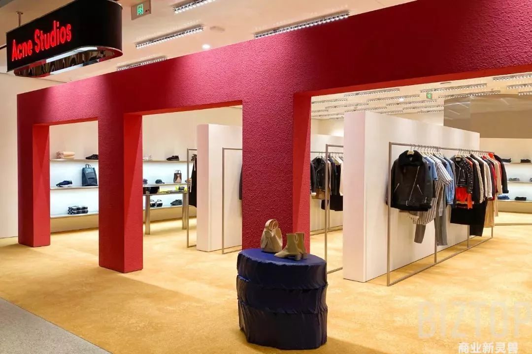 acne studiossacai中国最大旗舰店j.