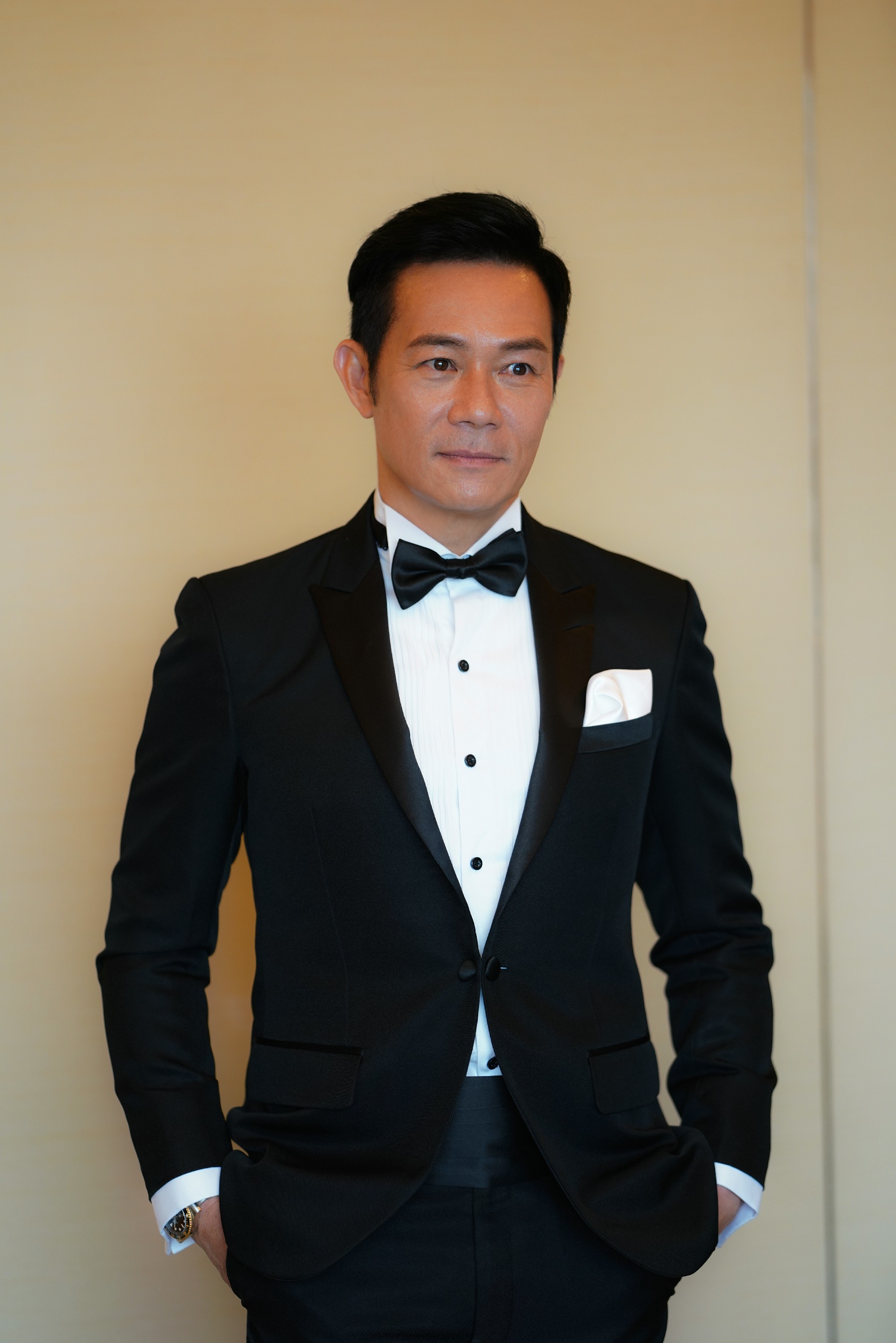 双神合体!张兆辉赵雅芝携手出席2019全球独立女性成长论坛会