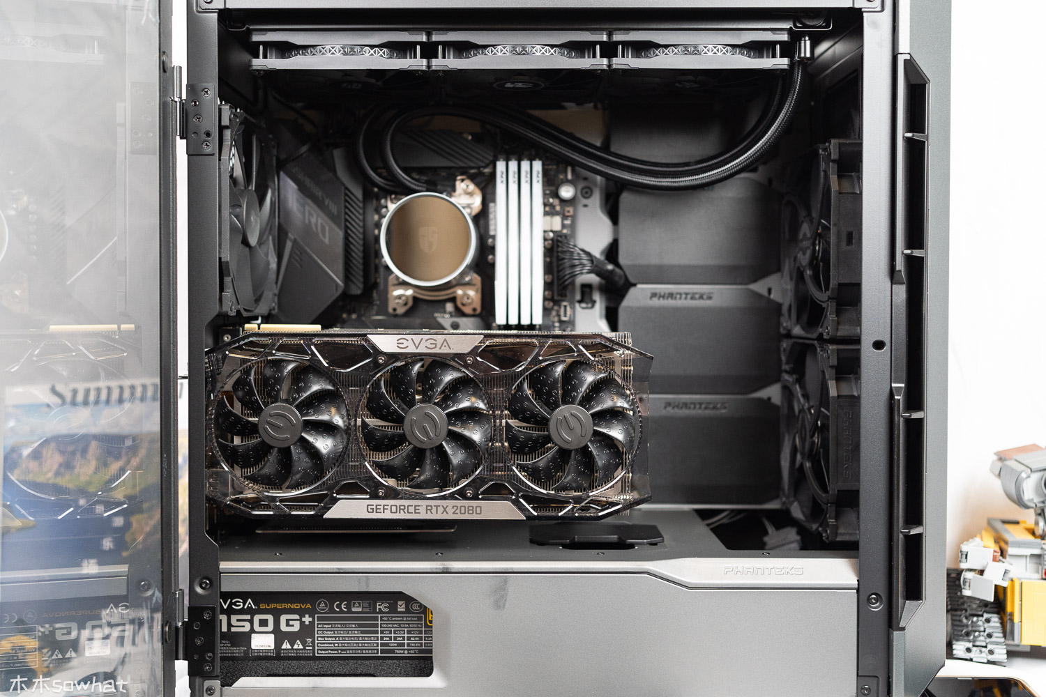 游戏生产力两不误3950x追风者p600s中度光污染平台装机